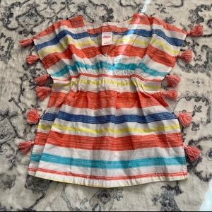 Toddler girl swimsuit cover up